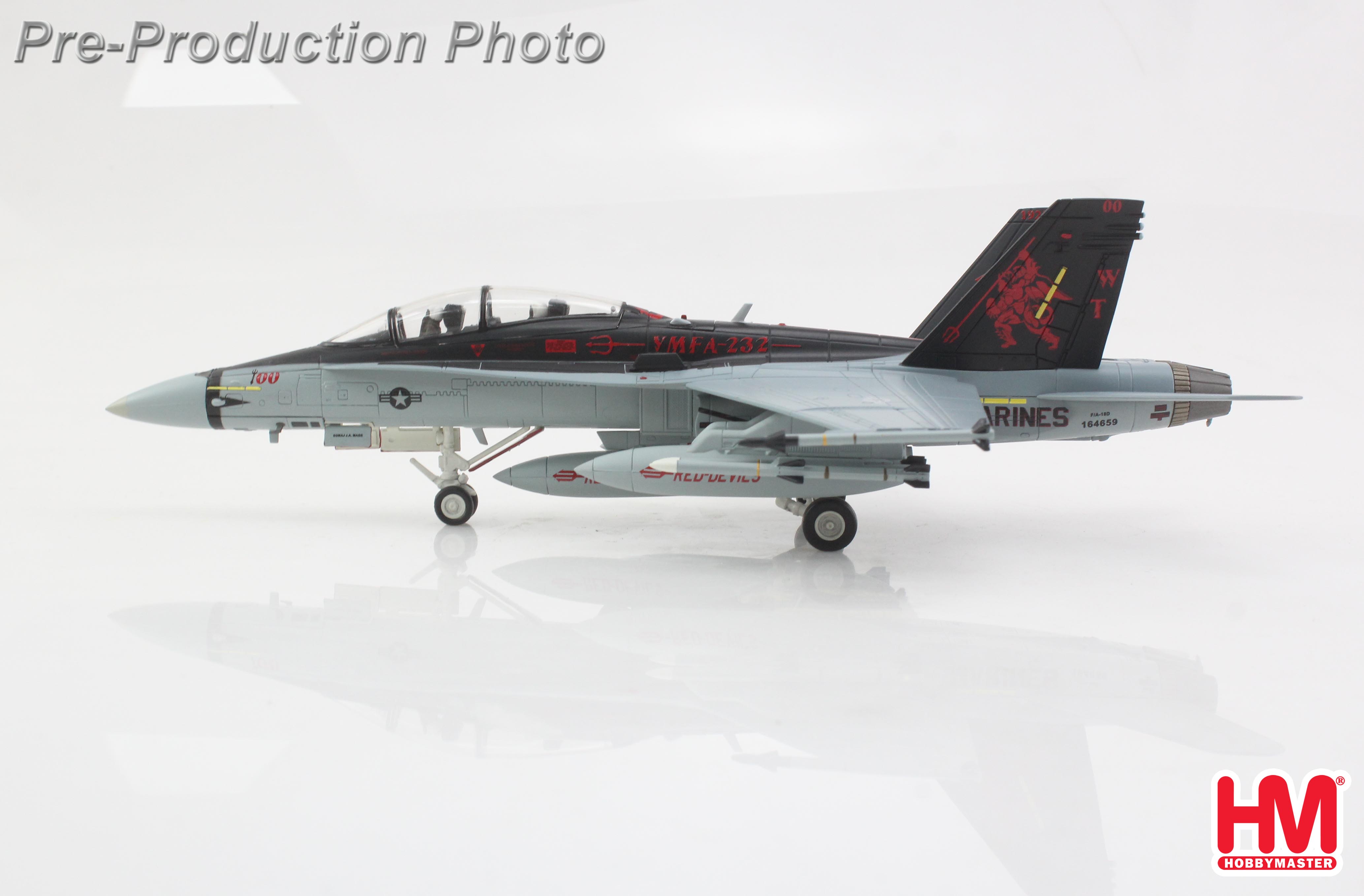 F/A-18D Hornet 164659, VMFA-232, Sept 2025 